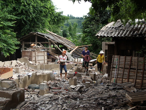 Lũ ống, lũ quét ở Sơn La: Chủ động sơ tán dân đến nơi an toàn ảnh 2