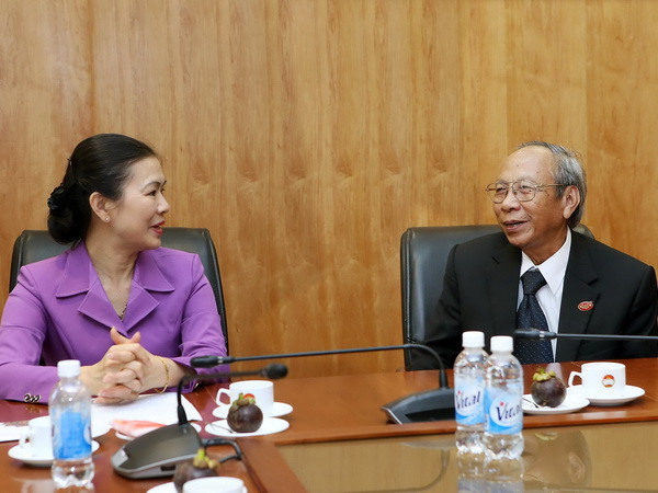 Lãnh đạo MTTQ Việt Nam tiếp Hội đồng Tinh thần Tôn giáo Baha’i ảnh 1