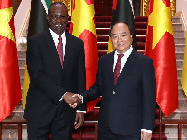 Thủ tướng Mozambique kết thúc chuyến thăm chính thức Việt Nam ảnh 1
