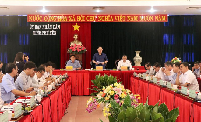 Rà soát về kiến nghị cơ chế đặc thù cho Khu Kinh tế Nam Phú Yên ảnh 1