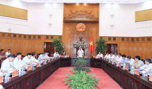 Thủ tướng Nguyễn Xuân Phúc làm việc với 6 tỉnh miền núi Tây Bắc ảnh 2