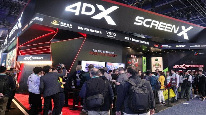 CES 2020: Hàn Quốc "trình làng" màn hình đa chiều 4DX ảnh 1