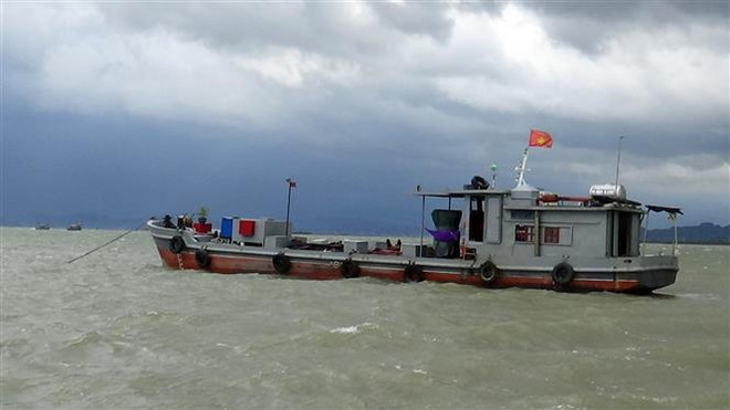 Cảnh sát biển phát hiện 30.000kg dầu FO không rõ nguồn gốc ảnh 1