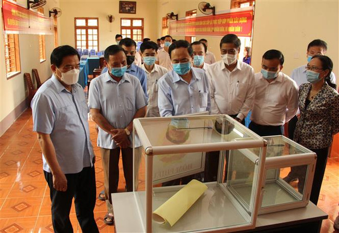 Sơn La xây dựng phương án ứng phó với dịch COVID-19 trước ngày bầu cử ảnh 1