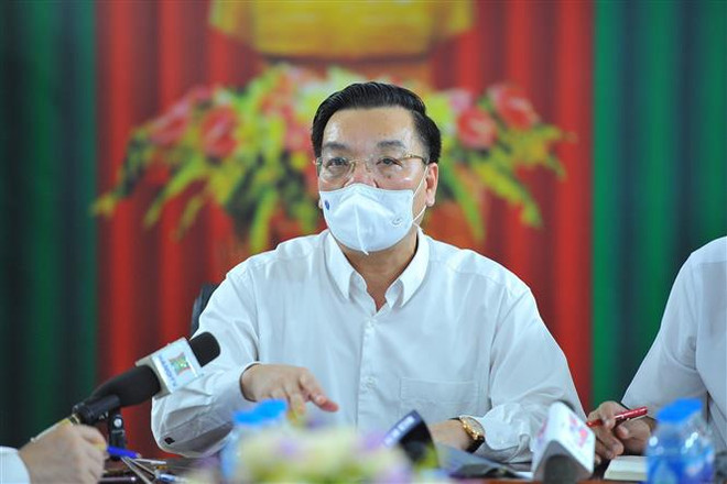 Hà Nội khuyến cáo người dân không ra khỏi nhà khi không cần thiết ảnh 1