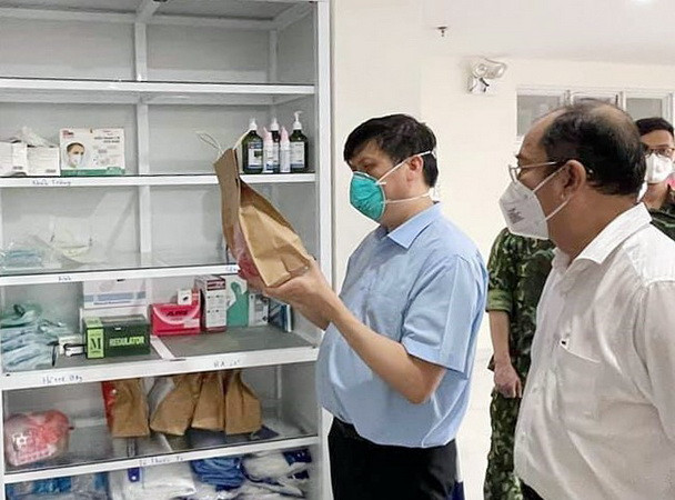 Sự quan tâm của xã hội là động lực cổ vũ lực lượng tuyến đầu ảnh 1