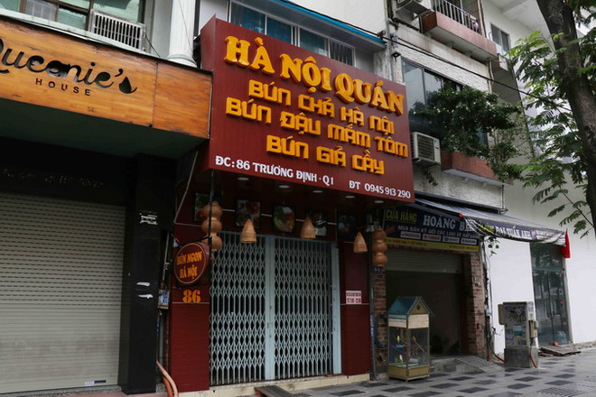 Người kinh doanh tại TP Hồ Chí Minh chưa sẵn sàng mở lại cửa hàng ảnh 1