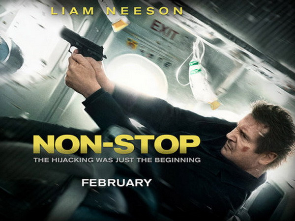 Liam Neeson tái xuất trong bom tấn hành động "Non-Stop" ảnh 1