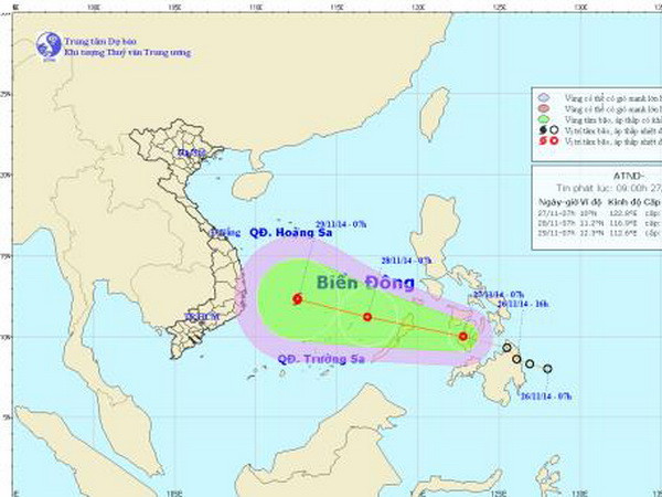 Đà Nẵng-Kiên Giang chủ động ứng phó với áp thấp nhiệt đới ảnh 1
