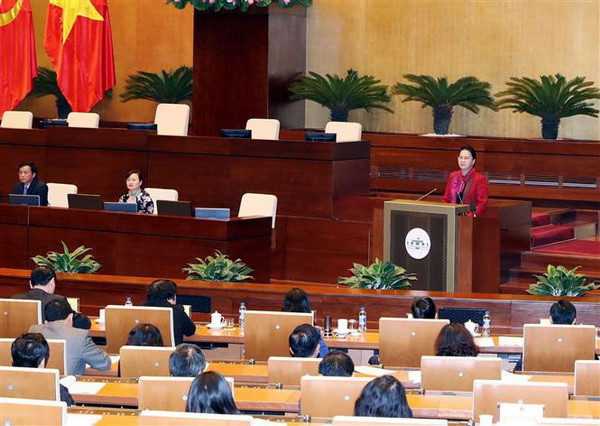 Hội nghị triển khai nhiệm vụ năm 2019 của Văn phòng Quốc hội ảnh 1