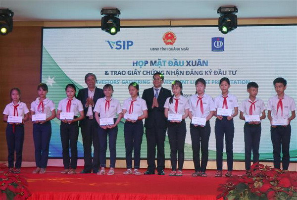 Thêm bốn nhà đầu tư nước ngoài đầu tư vào VSIP Quảng Ngãi ảnh 2