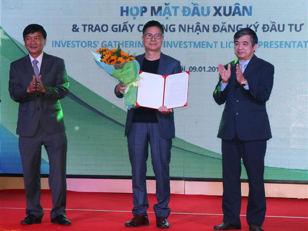 Thêm bốn nhà đầu tư nước ngoài đầu tư vào VSIP Quảng Ngãi ảnh 1