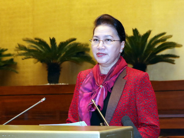 Hội nghị triển khai nhiệm vụ năm 2019 của Văn phòng Quốc hội ảnh 2