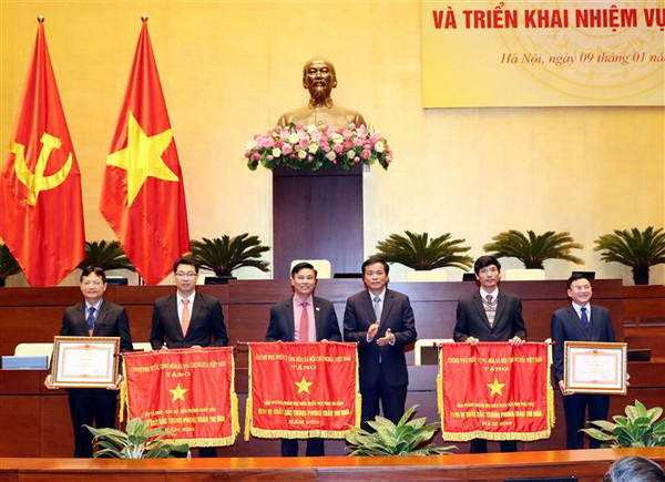 Hội nghị triển khai nhiệm vụ năm 2019 của Văn phòng Quốc hội ảnh 3