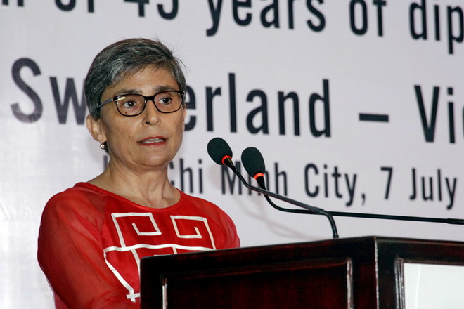 Việt Nam và Thụy Sỹ thúc đẩy quan hệ hợp tác nhiều lĩnh vực ảnh 1