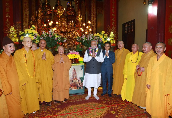 Phật giáo luôn là cầu nối quan trọng trong tình hữu nghị Ấn-Việt ảnh 1