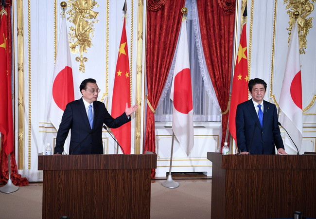 Trung Quốc và Nhật Bản nhất trí thúc đẩy quan hệ song phương ảnh 1