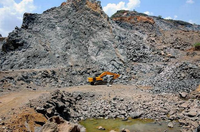 Nổ mỏ khai thác đá tại Ấn Độ, khiến năm người thiệt mạng ảnh 1