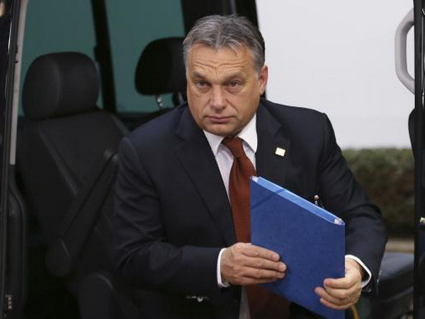 Thủ tướng Hungary Viktor Orbán. (Nguồn: Reuters) Thủ tướng Hungary quyết định hủy dự luật đánh thuế Internet ảnh 1