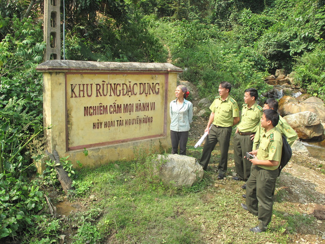 Quy hoạch hệ thống rừng đặc dụng cả nước đến năm 2020 ảnh 1