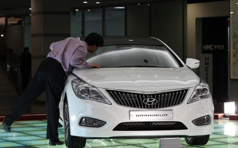 Năm 2014, xuất khẩu ôtô của Hàn Quốc giảm năm thứ 2 liên tiếp ảnh 1