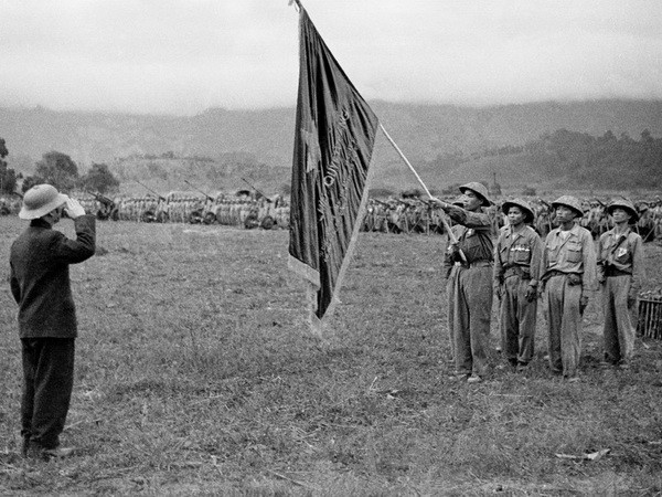 Tái hiện Chiến thắng Điện Biên Phủ qua những bức ảnh ảnh 1