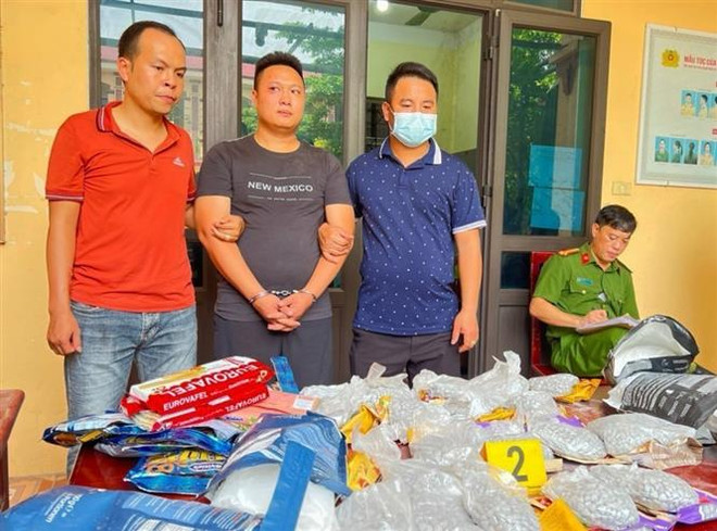 Vĩnh Phúc: Khởi tố đối tượng mua bán trái phép gần 59kg ma túy ảnh 1