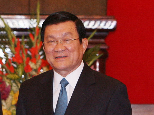 Chủ tịch nước Trương Tấn Sang chuẩn bị thăm, làm việc tại Lào ảnh 1