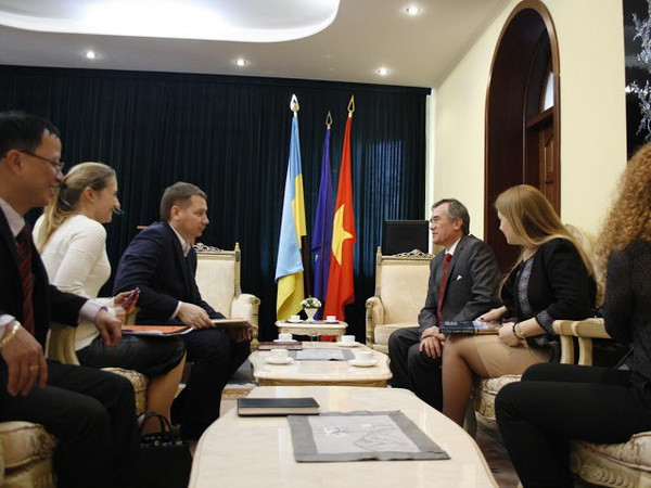 Nghị sỹ Ukraine ủng hộ thúc đẩy quan hệ hợp tác với Việt Nam ảnh 1