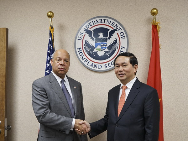 Bộ trưởng Trần Đại Quang thăm và làm việc tại Liên hợp quốc ảnh 1