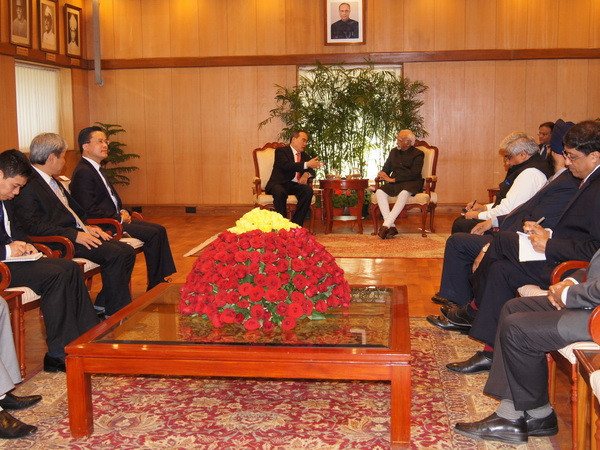 Chủ tịch Mặt trận Tổ quốc Nguyễn Thiện Nhân thăm Ấn Độ ảnh 1