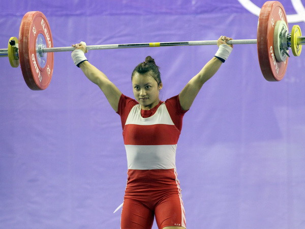 Gần 200 vận động viên dự Giải vô địch cử tạ trẻ quốc gia ảnh 1