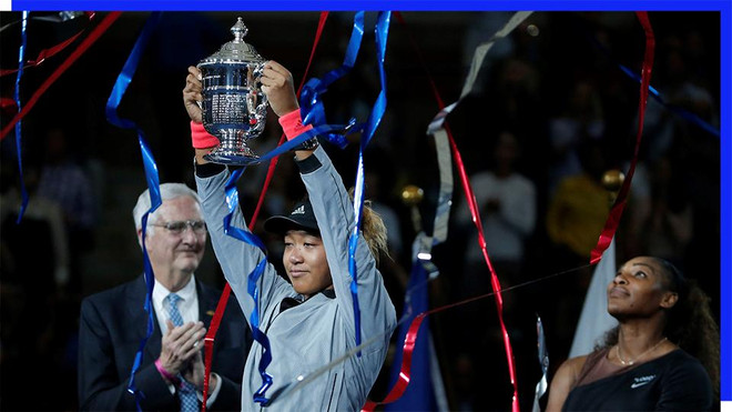 Tay vợt người Nhật Naomi Osaka phá vỡ kỷ lục về thu nhập hằng năm ảnh 1