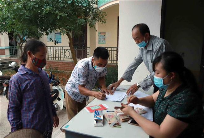 Thanh Hóa: Phát hiện nhiều hộ khá giả vẫn được nhận tiền hỗ trợ ảnh 1