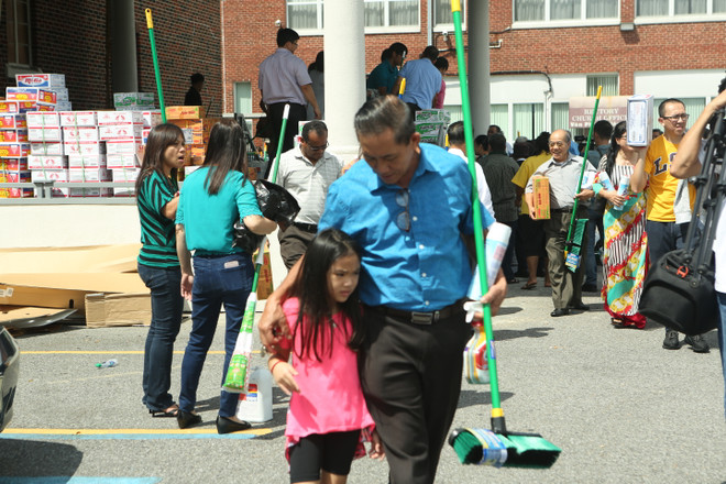 Hơn 50% người Mỹ gốc Việt ở Baton Rouge thiệt hại nặng sau trận lụt ảnh 9