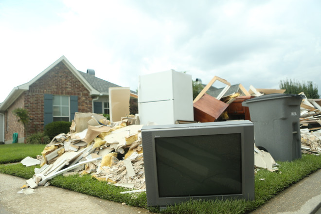 [Photo] Thành phố Baton Rouge hoang tàn sau trận lũ lụt khủng khiếp ảnh 15