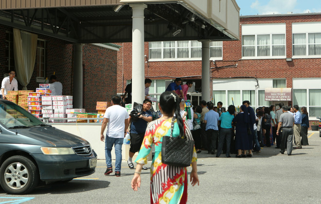 Hơn 50% người Mỹ gốc Việt ở Baton Rouge thiệt hại nặng sau trận lụt ảnh 12