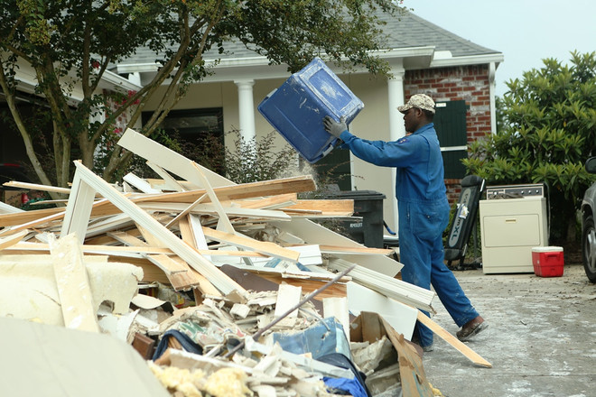 [Photo] Thành phố Baton Rouge hoang tàn sau trận lũ lụt khủng khiếp ảnh 7