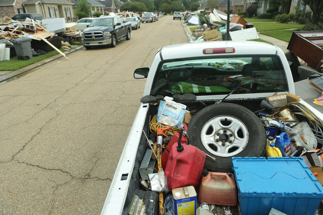 [Photo] Thành phố Baton Rouge hoang tàn sau trận lũ lụt khủng khiếp ảnh 3