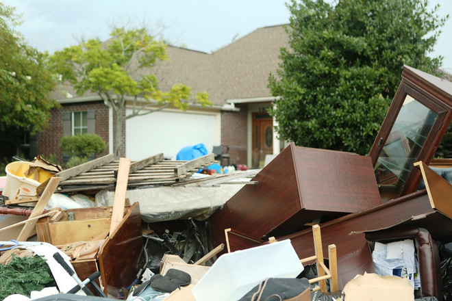 [Photo] Thành phố Baton Rouge hoang tàn sau trận lũ lụt khủng khiếp ảnh 16