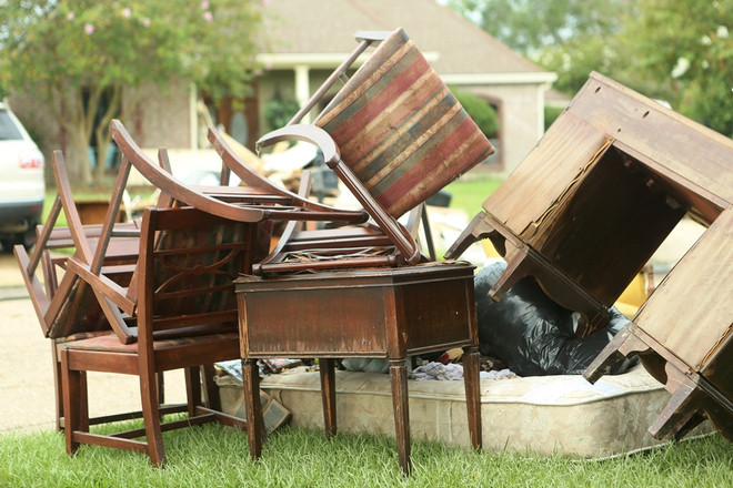 [Photo] Thành phố Baton Rouge hoang tàn sau trận lũ lụt khủng khiếp ảnh 10