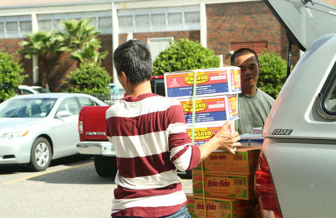 Hơn 50% người Mỹ gốc Việt ở Baton Rouge thiệt hại nặng sau trận lụt ảnh 3