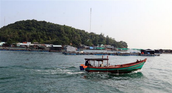 Khảo sát hạ tầng xây kho cảng khí thiên nhiên hóa lỏng tại đảo Nam Du ảnh 1