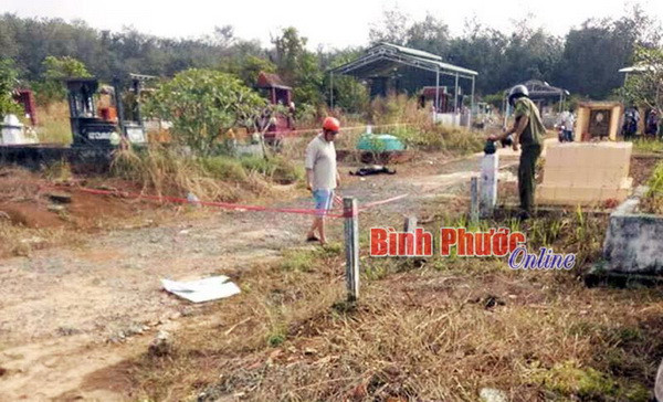 Án tù chung thân cho kẻ giết chết vợ rồi đốt xác phi tang ảnh 1