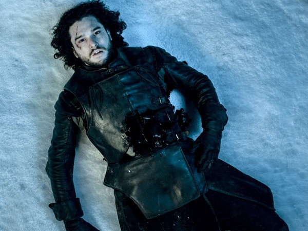 "Mẹ rồng" hé lộ số phận Jon Snow trong phần 6 "Game of Thrones" ảnh 1