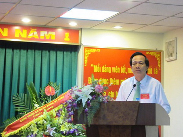Đại hội Đảng Khối các cơ quan Trung ương nhiệm kỳ 2015-2020 ảnh 1