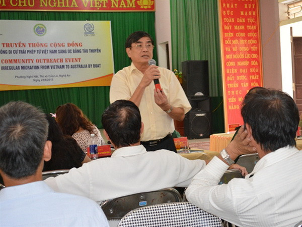 Truyền thông phòng chống di cư trái phép từ Việt Nam sang Australia ảnh 1