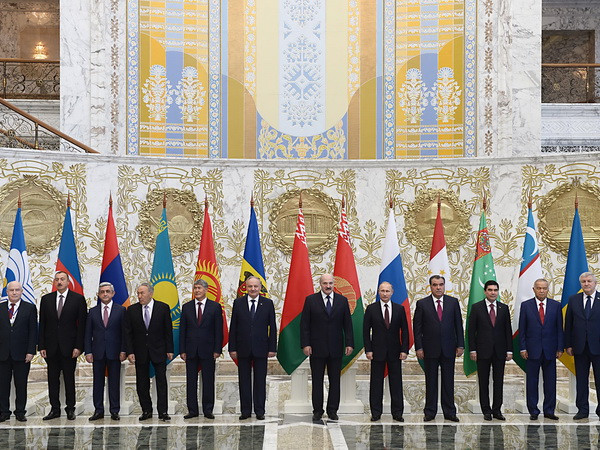 Belarus: Hội nghị thượng đỉnh SNG ký nhiều văn kiện hợp tác ảnh 1