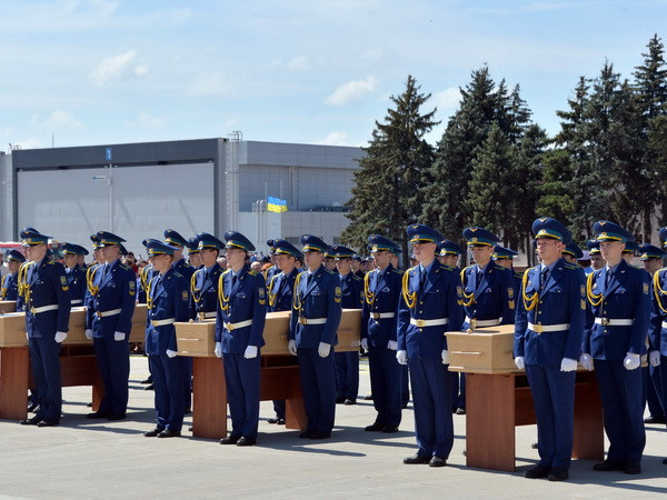 Hà Lan tổ chức lễ tưởng niệm nạn nhân vụ rơi máy bay MH17 ảnh 1