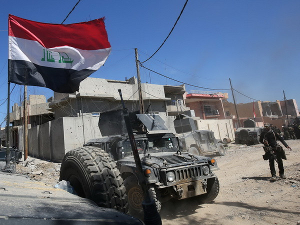 Tổ chức khủng bố IS chỉ còn kiểm soát gần 7% lãnh thổ Iraq ảnh 1